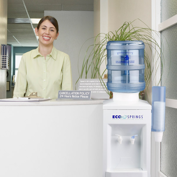 EcoSprings Water Cooler rental