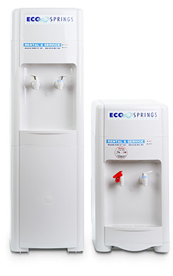 EcoSprings Plumbed In Water coolers